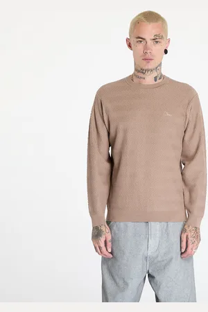 DIME Sweter Wave Cable Knit UNISEX L