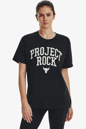 Under Armour T-shirt Project Rock Heavyweight Campus T-Shirt M