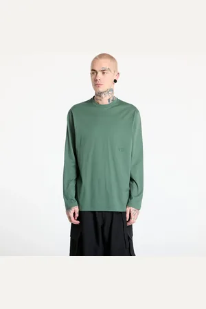 Y-3 T-shirt Long Sleeve Top UNISEX L