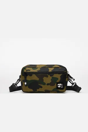 A Bathing Ape Torba 1St Camo Cordura Mini Shoulder Bag Universal