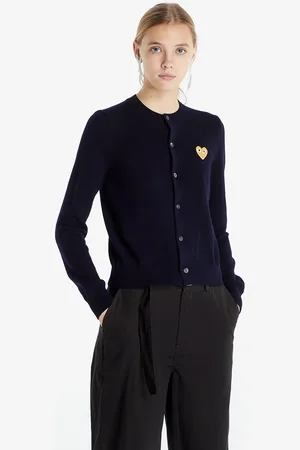 Comme des Garçons Sweter Cardigan Knit S