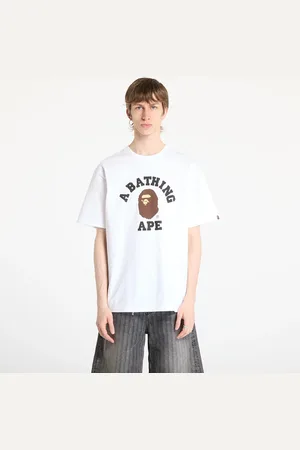 A Bathing Ape T-shirt College Tee UNISEX XL