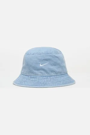 Nike Apex Denim Bucket Hat / / White L