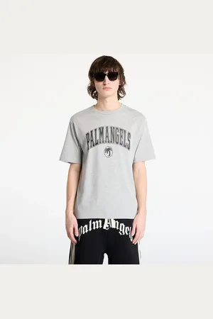 Palm Angels T-shirt College Palm Slim Tee / M