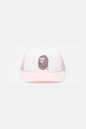 A Bathing Ape Czapka Crystal Stone Ape Head Mesh Cap Universal