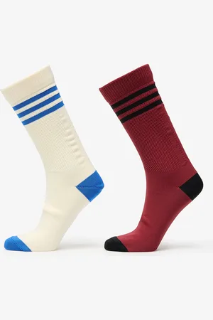 adidas Adidas 3 Stripes Textured Crew Socks 2-Pack / L