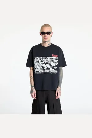 Rhude T-shirt Champions Du Monde Tee L