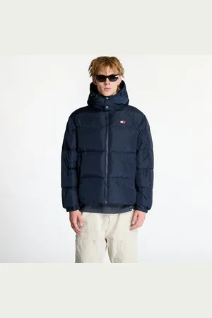 Tommy Hilfiger Kurtka Tommy Jeans Flag Back Alaska Puffer Jacket L