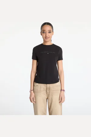Tommy Hilfiger T-shirt Tommy Jeans Slim Tonal Linear Tee L