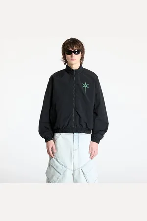 MARCELO BURLON Kurtka County Goth Nylon Track Jacket L