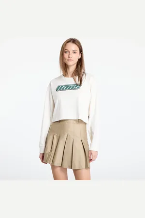Vans T-shirt Retro V Long Sleeve Relax Crop L