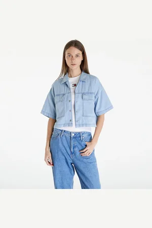 Tommy Hilfiger Koszula Tommy Jeans Chambray Blouse L