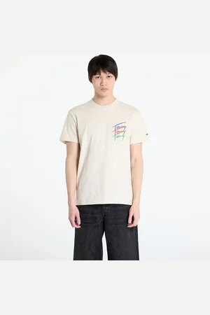 Tommy Hilfiger T-shirt Tommy Jeans Regular Twisted Sign Tee L