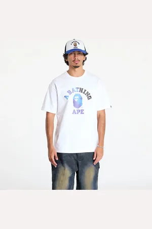 A Bathing Ape T-shirt Tie Dye College Tee / XXXL