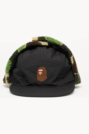 A Bathing Ape Czapka Abc Camo Puffy Flight Cap M L