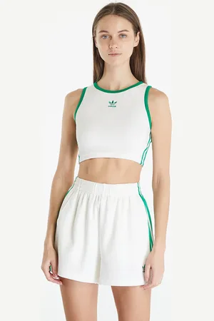 adidas Top na ramiączkach adidas Terry Crop Tank L