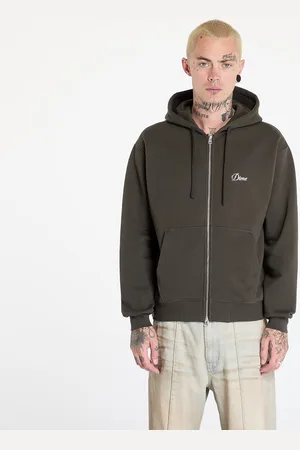 DIME Bluza Cursive Zip Hoodie UNISEX XXL