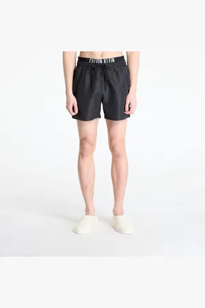 Calvin Klein Stroje kąpielowe Jeans Medium Double Wb Boardshorts L