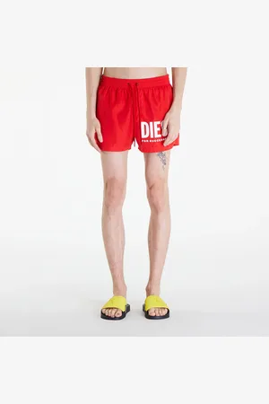 Diesel Stroje kąpielowe Bmbx-Mario-34 Boxer-Shorts L