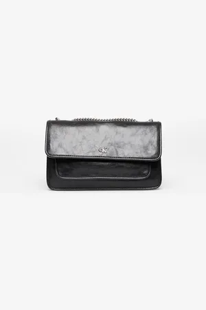 Calvin Klein Torba Jeans Chain Flap Bag Universal