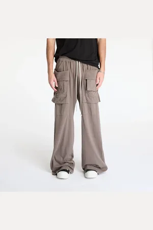 Rick Owens Spodnie Creatch Wide Cargo Drawstring L