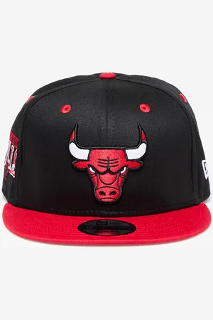New Era Czapka Chicago Bulls Team Colour 9FIFTY Snapback Cap / M-L