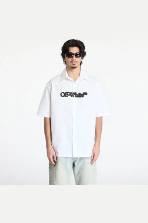 OFF-WHITE Koszula Spray Arrow Popl Bowling Shirt / L