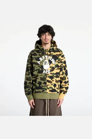 A Bathing Ape Bluza 1St Camo Separate Pullover Hoodie UNISEX L