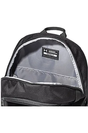 Under Armour Hustle Lite Backpack / / Metallic Silver Universal