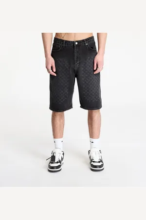 Daily paper Szorty Laser Monogram Denim Shorts L