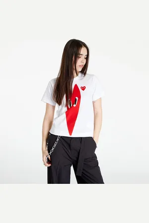 Comme des Garçons T-shirt Short Sleeve Knit T-Shirt L