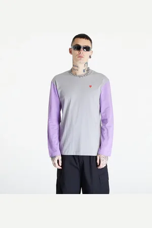Comme des Garçons T-shirt Heart Logo Long Sleeve Tee UNISEX / M