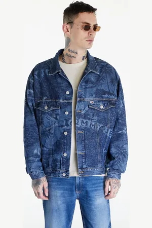 Tommy Hilfiger Kurtka Tommy Jeans Aiden Oversized Trucker Jacket L