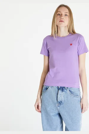 Comme des Garçons T-shirt Heart Logo Short Sleeve Tee XS
