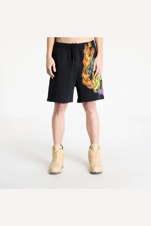MARCELO BURLON Szorty County Flame Comfy Sweatshort / L