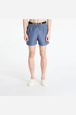 Calvin Klein Stroje kąpielowe Jeans Medium Double Wb Boardshorts L