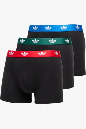 adidas Adidas Comfort Flex Cotton Trunk 3-Pack / L