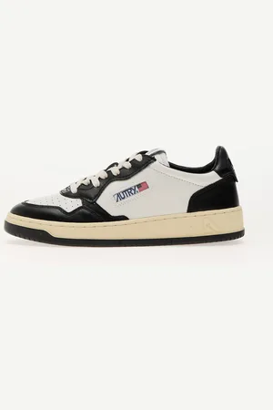 Autry Trampki Medalist Low Wom / Wht/ Blk EUR 40