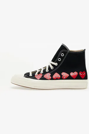 Comme des Garçons Trampki Converse x Chuck 70 Hi Multi Heart / / Egret EUR 44