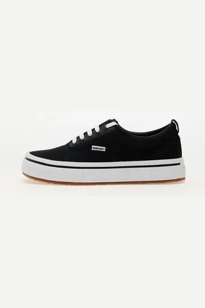 AMBUSH Trampki Vulcanized Lace Up Canvas Black EUR 39