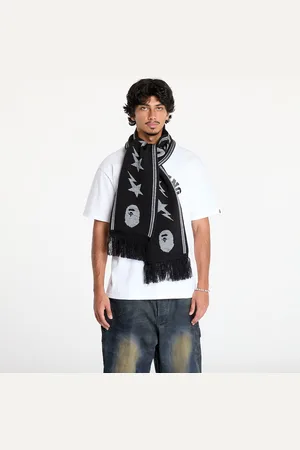 A Bathing Ape Szalik Jacquard Bape Logo Long Scarf M Universal