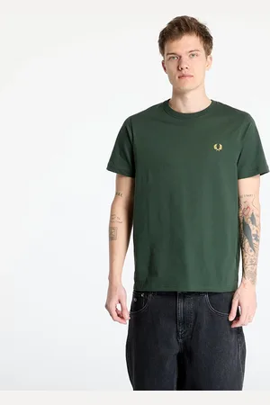 Fred Perry T-shirt Crew Neck T-Shirt L