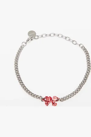 Palm Angels Pa Monogram Chain Bracelet / Universal