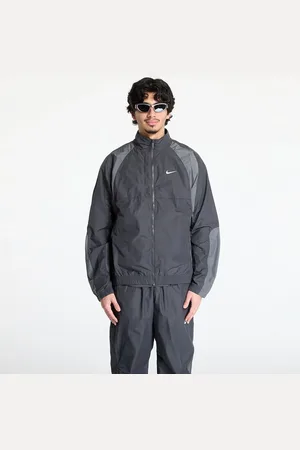 Nike Kurtka x NOCTA Northstar Nylon Track Jacket / / Wolf Grey/ Wolf Grey M