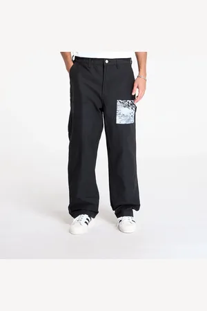 Obey Spodnie OBEY Big Timer Printed Carpenter Pant W31