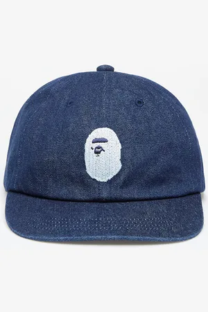 A Bathing Ape Czapka Ape Head Denim Cap Universal