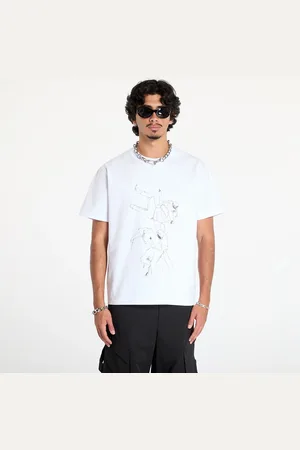 HELIOT EMIL T-shirt Shelter Printed T-Shirt UNISEX L