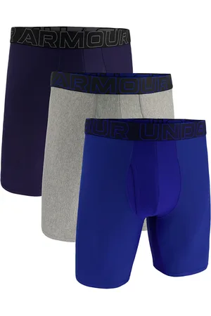 Under Armour M Perf Tech 9in 3-Pack L