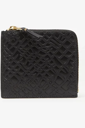 Comme des Garçons Portfel Comme des Garçons Embossed Roots Wallet Universal