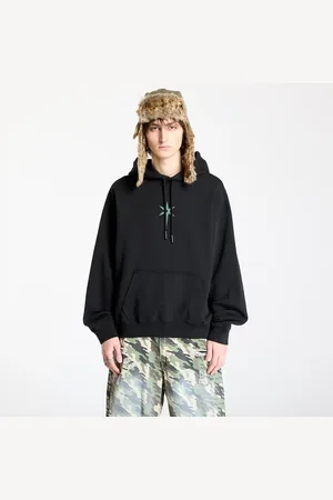 MARCELO BURLON Bluza County Goth Boxy Hoodie / L